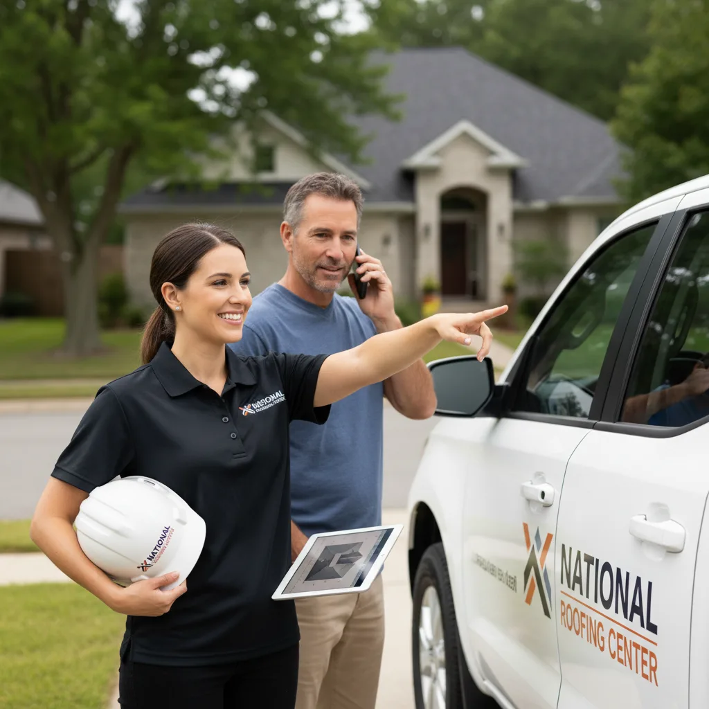 National Roofing Center customer support in Mountain Grove