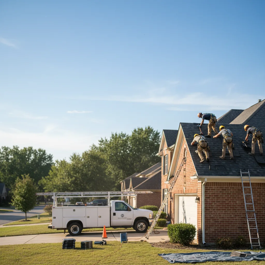 Roof Repair in Mountain Grove